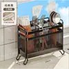 Soporte para palillos, estante de cocina para palillos, organizador de palillos para montaje en pared, nuevo estilo para uso doméstico, cesta para cucharas y palillos, recipiente para palillos, estante de almacenamiento