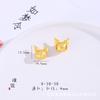 Vietnam Sha Jin Jiu no se desvanece accesorios DIY kulomi melody kitty pulsera femenina con cuentas de dibujos animados con agujero pasante