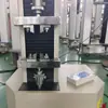 Máquina de Prueba de Tracción Electrónica de Columna Única Pequeña 500N Probador Inteligente de Tracción y Compresión Pantalla Táctil Laboratorio Máquina de Estiramiento