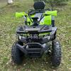 Transmissão automática ATV moto refrigerada a ar quatro rodas off-road montanha ATV mudança de velocidade contínua avenida qi qi veículo à prova de choque para pilotar