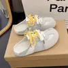 Medias Pantuflas Cerradas de Verano para Mujer, Nuevo Modelo 2026, Malla Transpirable, Zapatos Perezosos Slip-On de Suela Gruesa, Estilo Birkenstock