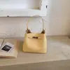 Bolso Cubo Cesta de Verduras de Diseño Exclusivo para Mujer, Estilo Nuevo para el Trabajo y los Viajes Diarios, Bolso de Mano de Moda con Hebilla de Cierre, Bolso de Hombro y Cruzado