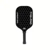 Conjunto de raquetes de pickleball em fibra de carbono T700, raquete de pickleball de alta qualidade com textura fosca mais vendida com cabo longo, direto do fabricante
