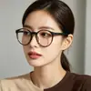 Armações de óculos de moda Danyang atacado fábrica TR90 vendas diretas, estoque pronto, podem ser equipadas com lentes de grau, fornecimento a longo prazo