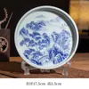 Jingdezhen antiguo barro nieve cubierta cuenco taza de té hogar Kung Fu Sancai cuenco de té juego de té traje fábrica al por mayor