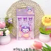 Pegatina de Dibujos Animados para Niños Transfronteriza Suave Linda Pellizco de Barriga Descompresión Conejo Animal Panda Hibisco Cuero Pegatina Tridimensional