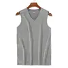 Chaleco Térmico Sin Costuras para Hombre de Otoño e Invierno con Forro de Felpa, Capa Base Térmica Engrosada, Ropa Interior Ajustada, Chaleco de Talla Grande para Hombres Modernos