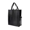 Bolsa de Documentos Portátil para Capacitación de Conferencias Carpeta de Archivos Tela Oxford Bolsa de Archivos de Tres Capas Bolsa de Documentos de Regalo Logo Personalizado
