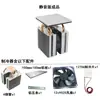 Hoja de Refrigeración Semiconductora Hecha a Mano Enfriador DIY Placa de Aluminio de Enfriamiento Sistema Disipador de Calor Módulo de Equipo de Refrigeración Casero
