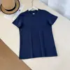 Camiseta de Verão 2026 com Gola Redonda, Ombro Normal, Master T, Moda Casual Manga Curta Feminina D483456 465754 474404