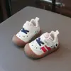 Zapatos Deportivos Infantiles Primavera y Otoño Estilo Nuevo Zapatos Individuales para Niña Zapatos Antideslizantes para Niño Suela Suave Transpirables Zapatos para Gatear Bebé