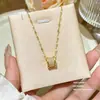 Collar de Diseño Completo de Diamantes Estilo Europeo y Americano con Forma de Cintura para Mujer, Mismo Estilo que en Xiaohongshu, Accesorio de Cadena para Clavícula Retro Personalizado con un Toque de Alta Gama