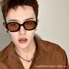 Gafas retro de moda para hombre, estilo europeo y americano, gafas de sol de moda para mujer estilo ins, estilo de influencer de fotografía callejera, gafas de sol de protección solar hip-hop