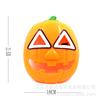 18.98 millones de máscara de calabaza musical luminosa de Halloween máscara de mascarada casa embrujada juguetes pequeños al por mayor