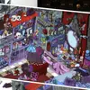 Infeel.Me Adesivos Paisagísticos 2.5D Miniatura Minha Casinha Casa Estéreo Dezoito-Dimensional Crianças DIY Livro Silencioso