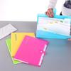 Bolsa de órgano pequeña y fresca de múltiples capas multifuncional para clasificación de exámenes estudiantiles, Carpeta de inserción Data Book A4 5 compartimentos