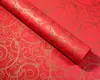 Papel de Presente Vermelho Chinês para Festival da Primavera Casamento Ano Novo Festivo Vermelho Rico Dourado Nuvem da Sorte Papel Decorativo para Presente