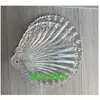 Lámpara de Cristal de Lujo Ligero Accesorios de Vidrio Piezas Colección Piezas de Vidrio con Forma de Copo de Nieve Accesorios de Iluminación para Sala de Estar Comedor Dormitorio