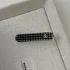 Pinza para el Cabello de Corazón a Cuadros Estilo Femenino Versátil para el Día a Día Moda Pinza de Pato Pinza para el Cabello Accesorio para el Cabello Estilo Nuevo
