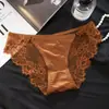 2025 nova sexy renda cetim lingerie feminina renda no quadril cintura baixa calcinhas de algodão femininas