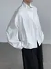 Taochuan 26 Novo Estilo Coreano Casaco Corta-vento Curto Solto com Gola Alta para Mulheres, Jaqueta Elástica Estilosa D50282