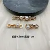 Fornecimento Direto Ming Hanfu cheongsam traje antigo fivela de par palavra única mãe e filho fivela de disciplina do vento Hanfu infantil fivela de placa de metal em estoque