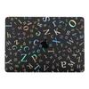 Para Apple Laptop Case Case macbook Capa protetora transparente Laser Frio Quente