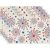 Manteles Individuales de la Serie de Celebración del 250 Aniversario de la Fundación de los Estados Unidos, Nuevos Productos Más Vendidos en Combinaciones de Colores Azul, Rojo y Blanco, Directamente del Fabricante