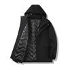 Chaqueta gruesa acolchada de algodón otoño e invierno 2024 exterior una pieza carga cálido cálido abrigo moda casual logo personalizado