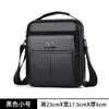 Bolsa para Hombre, Bolso de Hombro, Bolso Cruzado, Mochila Casual de Moda para Hombre, Bolso de Hombro de Moda Estilo Coreano, Maletín de Negocios, Bolsa para Viajar