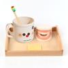 Materiais Didáticos Montessori Conjunto Infantil de Escovação e Lavagem Brinquedos Educativos de Educação Infantil Dentaduras Modelo Dental Jardim de Infância Cognitivo Dentes