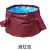 Cubeta para pies de viaje de negocios Bolsa para pies de viaje al aire libre Tina plegable para pies Tina de agua para pies Tina de lavado de ropa