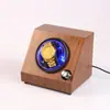 Esencial para el Mantenimiento de Relojes de Pulsera: Caja Enrolladora de Relojes de Madera, Silenciosa para Múltiples Relojes, Perfecta para el Hogar durante el Festival de Primavera, Caja de Almacenamiento de Relojes Súper Conveniente
