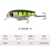 Luya isca miniatura Mino isca falsa 38mm/2.8g full natação camada isca córrego boca de cavalo beading boca 9098 nova cor