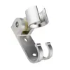Soporte Perforado Ajustable para Cabezal de Ducha de Aluminio Espacial, Base Fija para Cabezal de Ducha, Accesorios Perforados para Ducha
