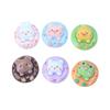 Salvavidas inflable de dibujos animados brillante animal pegamento crema casero DIY accesorios de resina al por mayor cuerda para el cabello horquilla decoración funda para teléfono
