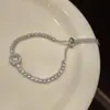 Pulsera Elegante de Alto Nivel con Diseño de Nicho de Diamantes Completos para Mujer 2025 Nuevo Pulsera de Lujo Ligero Exquisita Estilo Ins Moda Joyería