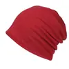 Gorra de Punto de Colores Caramelo Europea y Americana para Primavera y Otoño, Gorro Ligero de Verano, Gorro de Color Sólido para Cubrir la Cabeza, Sombrero Transpirable para Street Dance, Transfronterizo