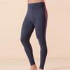 Pantalones cálidos de seda de terciopelo de conejo para otoño para hombre y mujer, pantalones ajustados de fondo de alta elasticidad para otoño e invierno, pantalones de hilo térmico sin costuras de terciopelo a prueba de frío