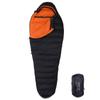 Fábrica de saco de dormir profissional Four Seasons Thin Mummy Sleeping Bag Zipper Portable Storage Travel Hotel Sleeping Bag para homens e mulheres