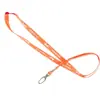 Correa para Insignia de Producción de Fábrica Lanyard para Identificación de Trabajo Correa para Insignia de Trabajo de Exposición Correa para Insignia de Trabajo Serigrafía