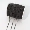 06 Corrente de ferro criptografada Corrente de cauda Acessórios para joias DIY Corrente de extensão Pulseira Colar Brincos Acessórios de borla Corrente torcida