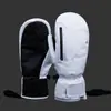 Los nuevos guantes cálidos de Mengzi son resistentes al desgaste, impermeables, compatibles con pantalla táctil, adecuados para adultos y se pueden usar para esquiar.. Los guantes de esquí de cinco dedos están en stock