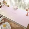 Alfombrilla de Escritorio Estilo Ins para Niñas, Alfombrilla de Escritorio de Estudio de Dormitorio de Alta Estética, Alfombrilla Protectora de Escritorio para Computadora de Oficina de Color Degradado