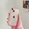 Funda para iPhone 17 con borde ondulado adecuada para 17Promax con brillo y lentejuelas iPhone16E Funda protectora