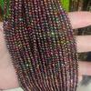 3 # Cuentas Sueltas de Cristal de Giro Hilo de Algodón Colorido Cuentas de Bola Facetadas Accesorios para Hacer Joyería DIY Zapatos Ropa