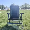 Silla de Pesca Estilo Europeo, Silla de Pesca para Exteriores, Asiento Plegable Reclinable, Silla de Pesca Portátil Multiusos para Todo Terreno Fabricante Reclinable