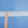 Encaje de Algodón, Hilo de Algodón, Encaje Bordado Perforado por un Lado, Accesorios para Faldas de Ropa Infantil, Diadema, Accesorios de Encaje Solubles en Agua, Encaje
