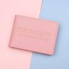 Estuche de Cuero para Licencia de Conducir con Múltiples Ranuras para Tarjetas, Tarjetero Estilo Macarrón en Varios Colores, Portalicencia de Conducir para Hombres, Libro de Licencia de Conducir de Vehículo Motorizado