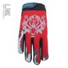 Luvas de dedos longos para crianças com forro de lã de outono e inverno Luvas de dedos longos para crianças com forro de lã de outono e inverno Luvas de esportes para bicicleta de montanha infantil antiderrapantes para 5 a 13 semanas